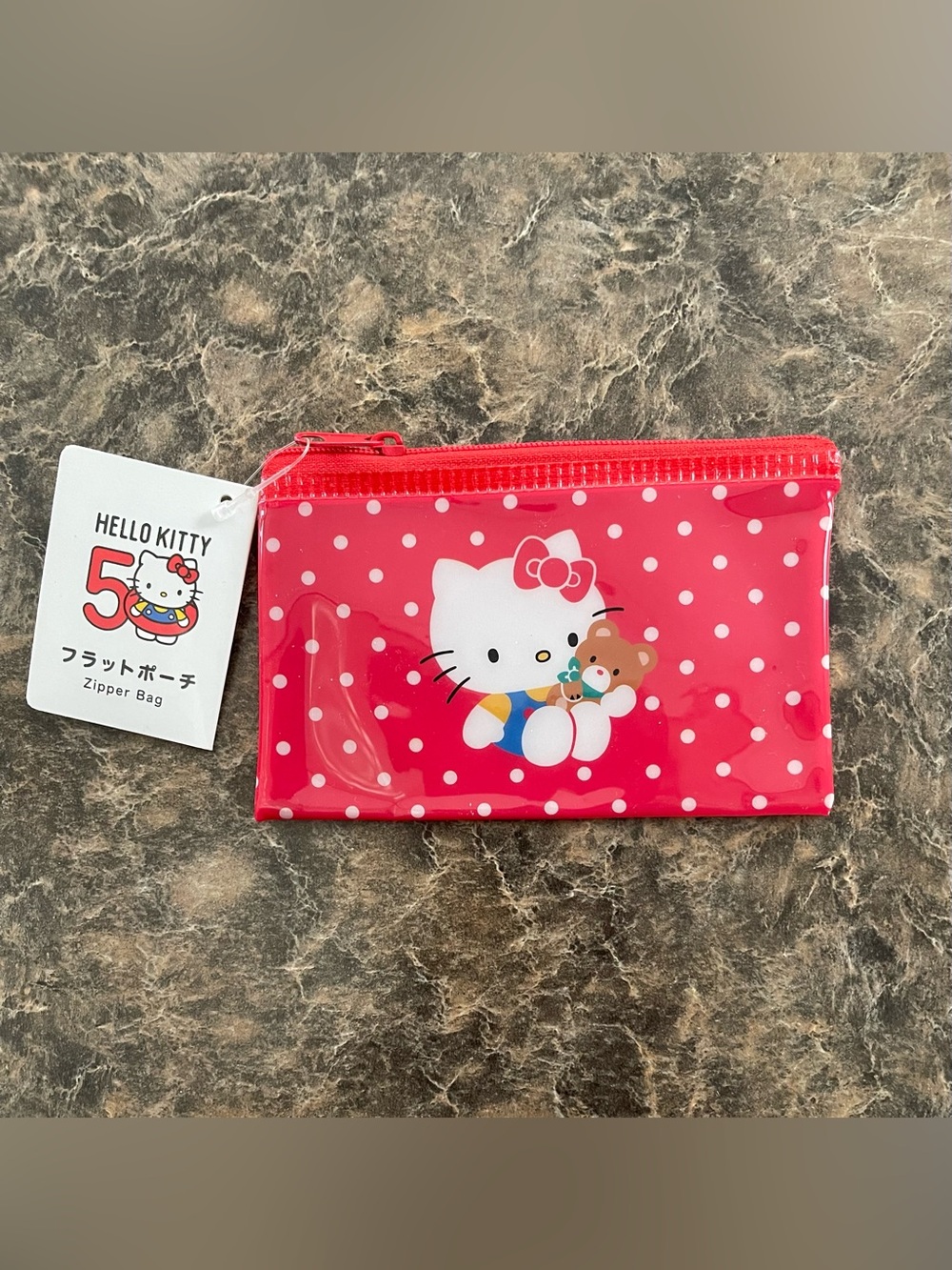 Hello Kitty Mini Zipper Pouch